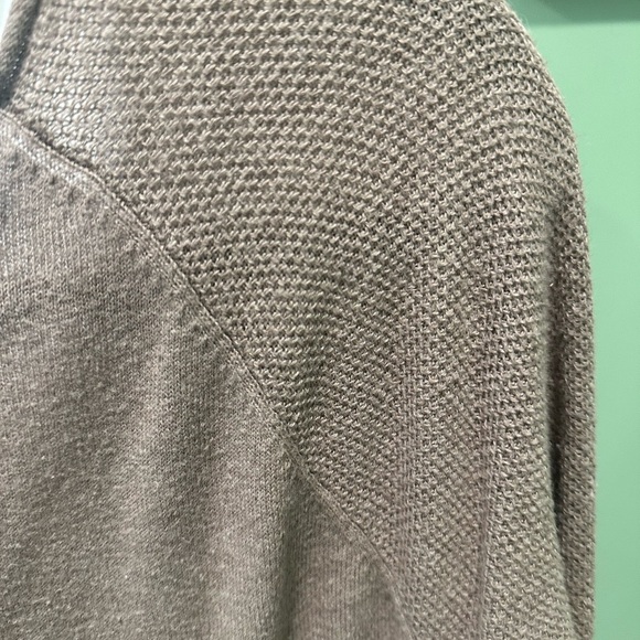 LOFT Tan Knit Top - Picture 3 of 4